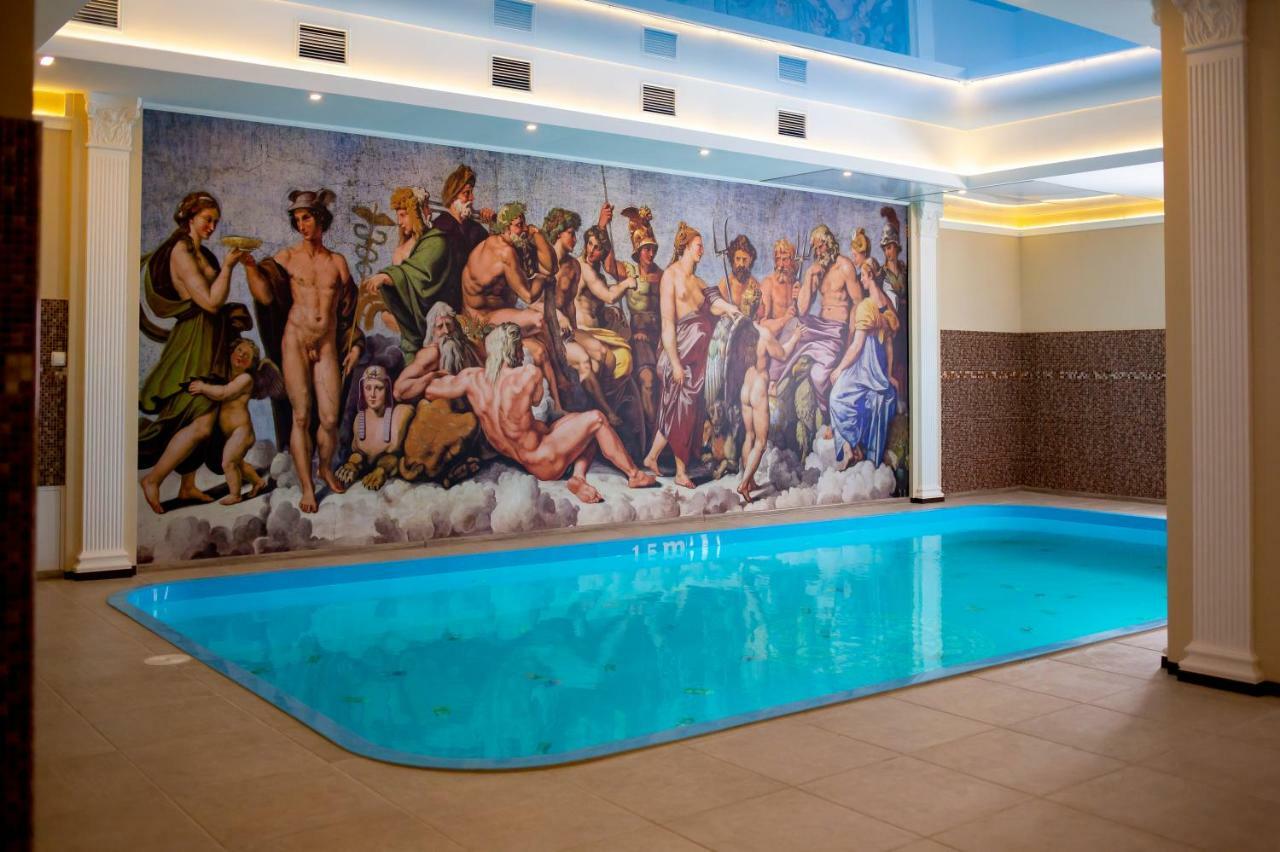 Hotel Complex Olimp Umanʼ Екстериор снимка