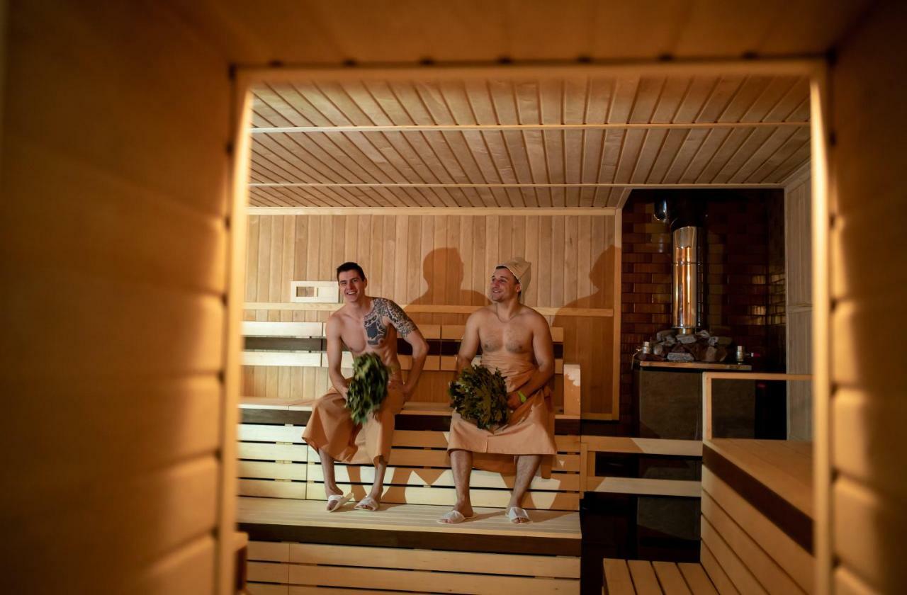 Hotel Complex Olimp Umanʼ Екстериор снимка