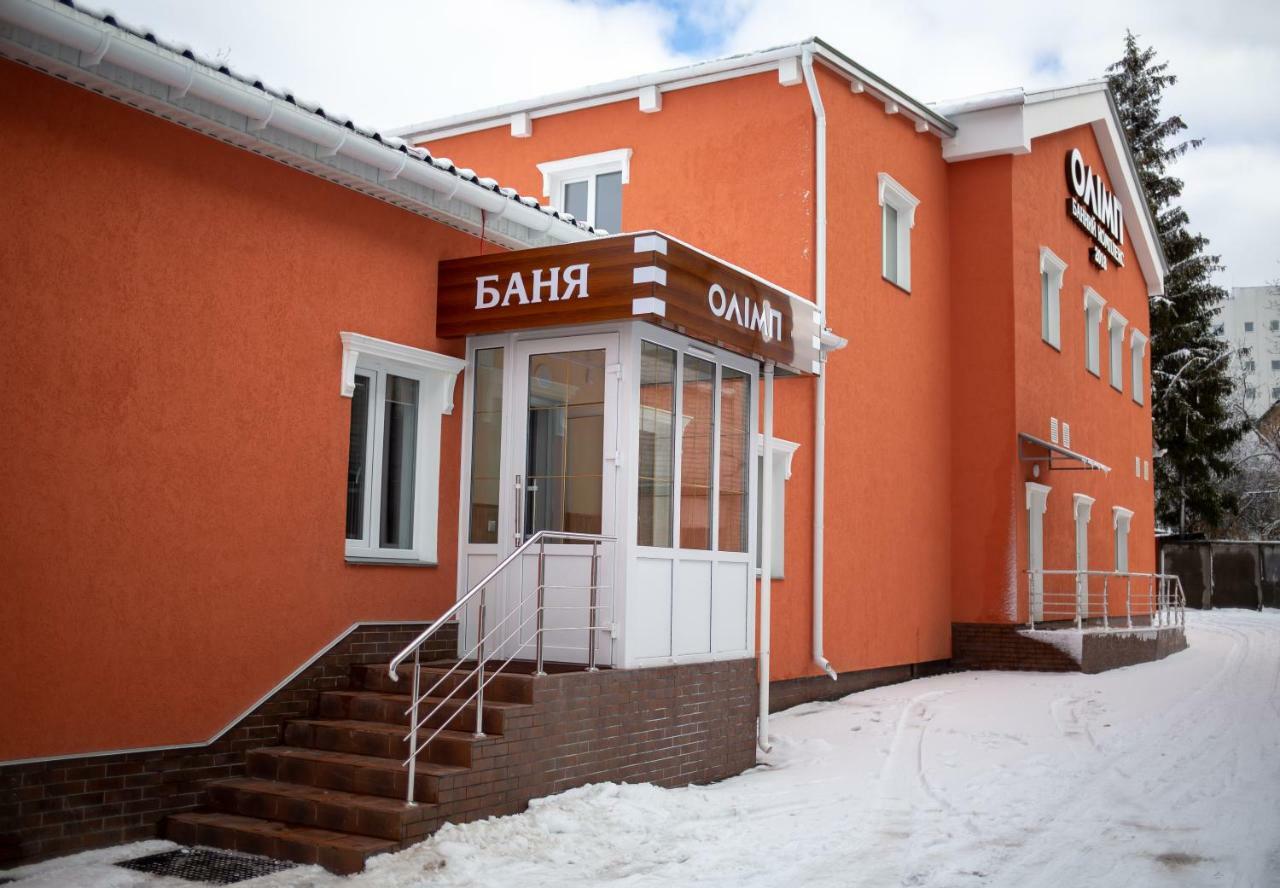 Hotel Complex Olimp Umanʼ Екстериор снимка